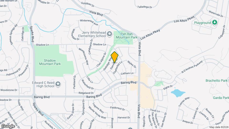 3224 Danville Dr Map and Location Details