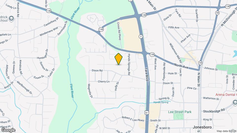 703 Hynds Springs Dr, Unit 12-207 Map and Location Details