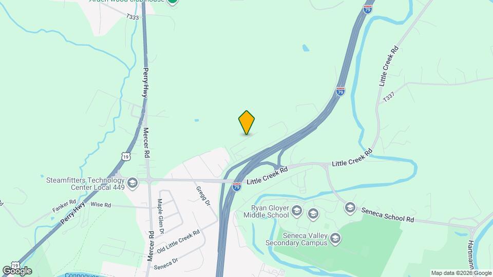 122 Scotland Ln Mapa y Detalles de la Ubicación