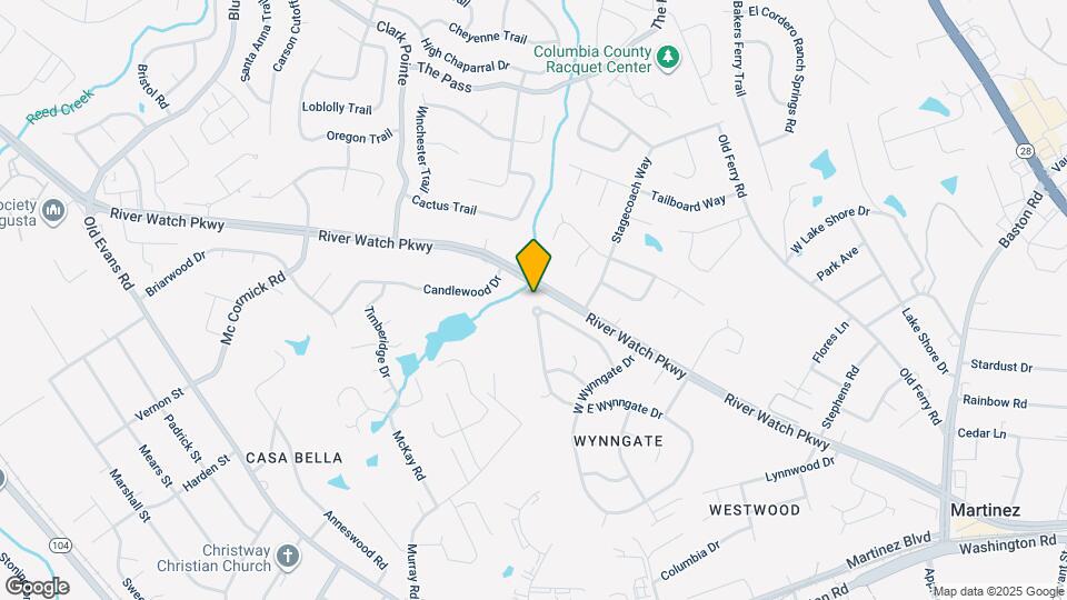 3961 Boulder Creek Rd Mapa y Detalles de la Ubicación