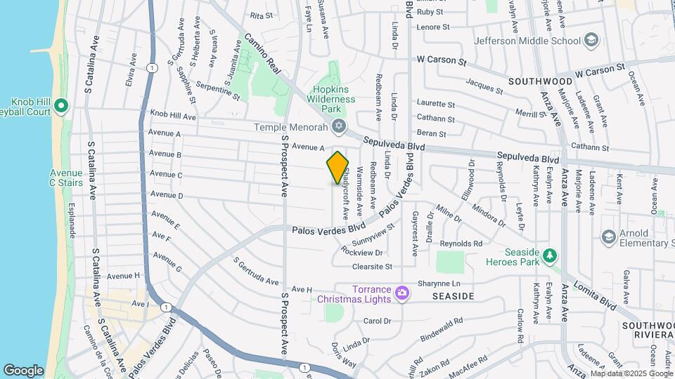 22414 Susana Ave Map and Location Details