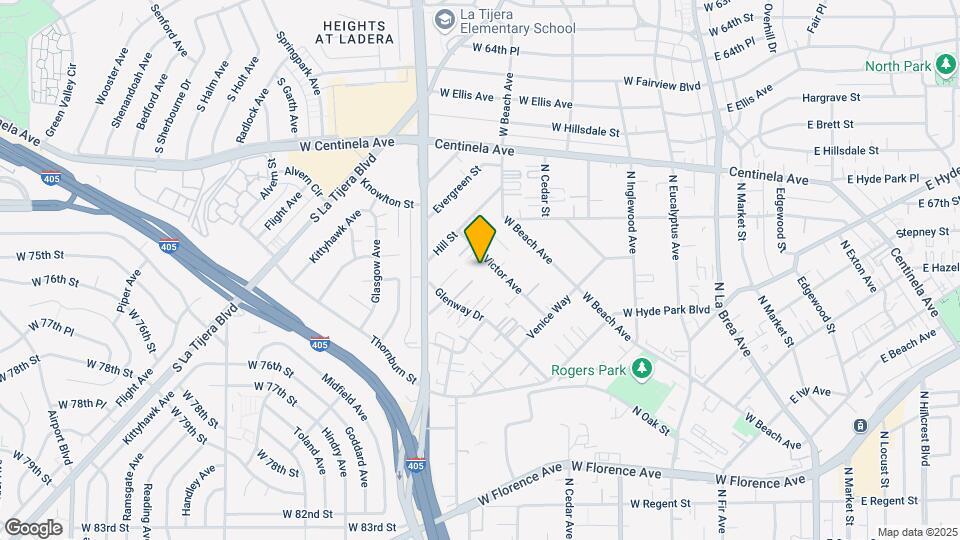 882 Victor Ave, Unit 13 Map and Location Details