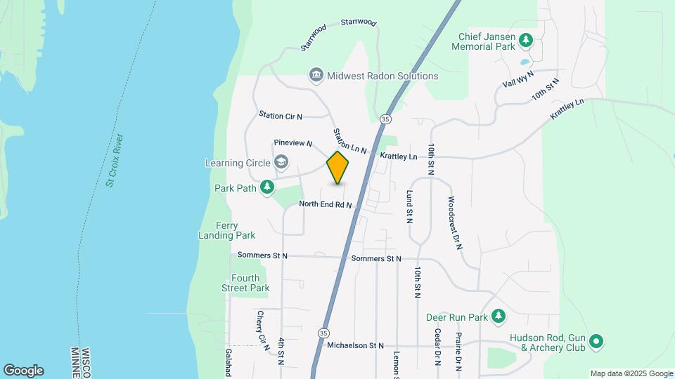 751 Sandhill Point Rd Map and Location Details