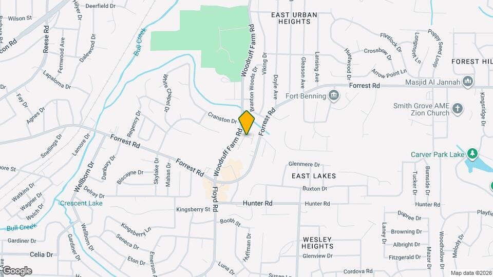 2518 Water Oak Dr Map and Location Details