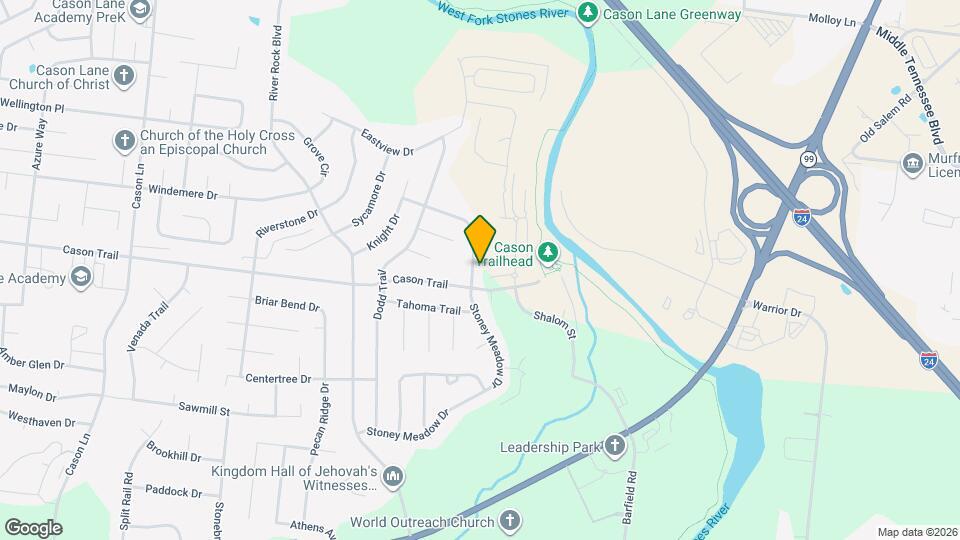 1945 Stoney Meadow Dr Map and Location Details