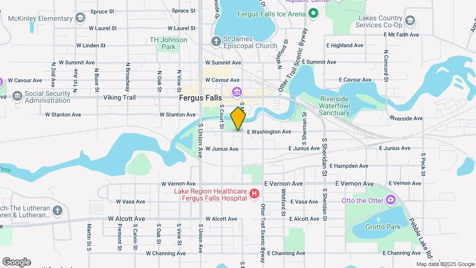 Augustana Apartments of Fergus Falls Mapa y Detalles de la Ubicación