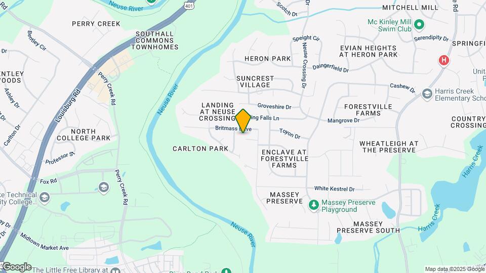 3205 Emerald Ridge Ct Map and Location Details