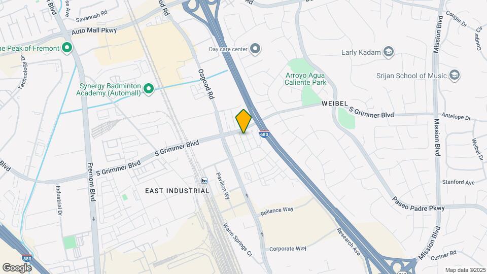 2358 Velocity Cmn Map and Location Details