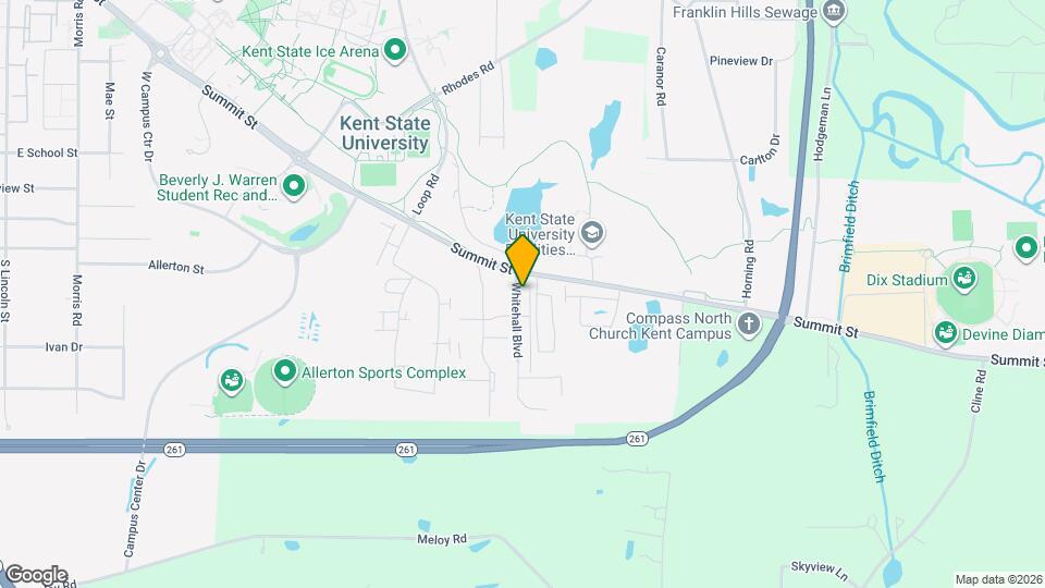 1519 Whitehall Blvd Mapa y Detalles de la Ubicación