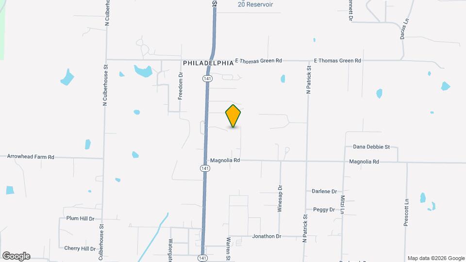 2309 Evelyn Ln Map and Location Details