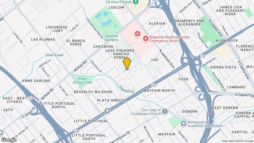 2036 Puerto Limon Ct Map and Location Details