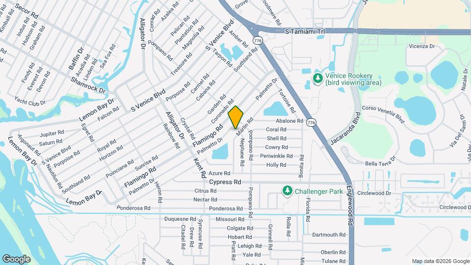 434 Marlin Rd Map and Location Details