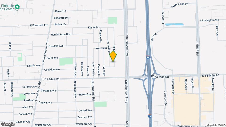 229 Redwood Dr Map and Location Details