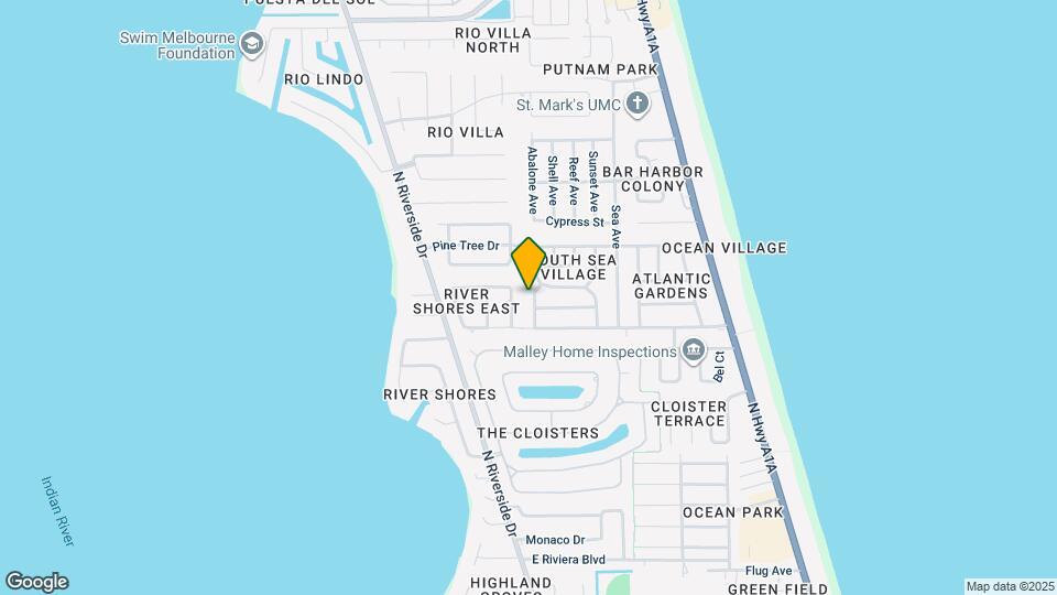 2045 Date Palm Ave Mapa y Detalles de la Ubicación