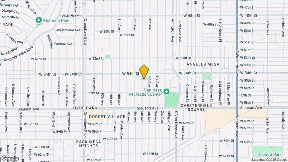 5426-5426 1/2 5th Ave Mapa y Detalles de la Ubicación