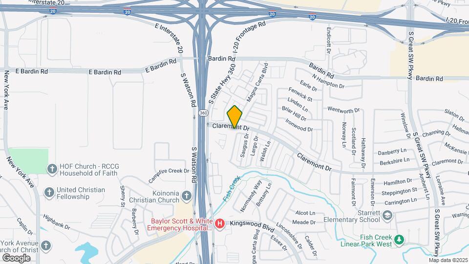 4327 Metronome Dr Map and Location Details