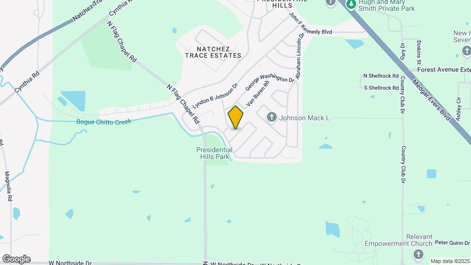 115 William McKinley Cir Map and Location Details