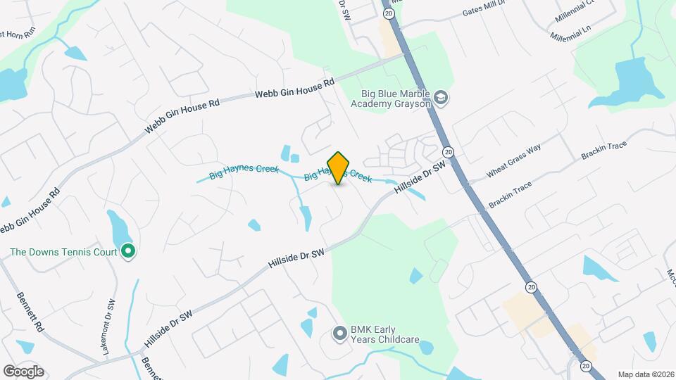 1376 Blue Sail Ave Map and Location Details