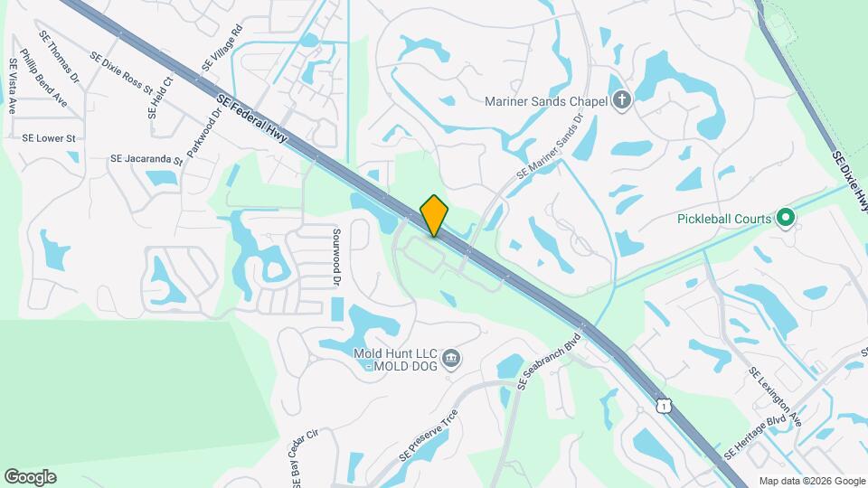 5135 SE Mariner Garden Cir Map and Location Details