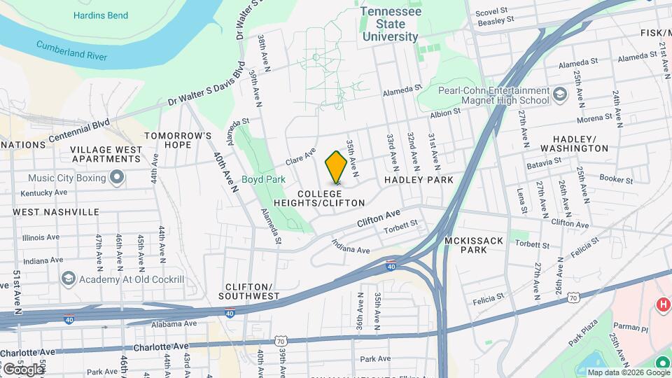 3509 Geneva Cir Map and Location Details