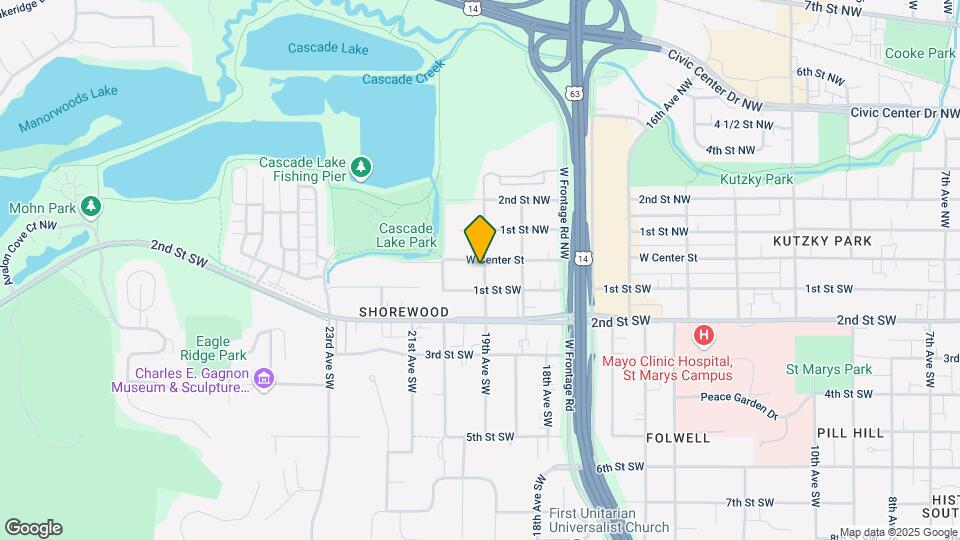 13 19th Ave SW Map and Location Details
