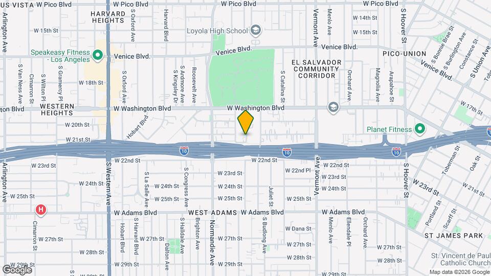 2013 Raymond Ave, Unit 2013 Raymond Ave-3B3B Map and Location Details