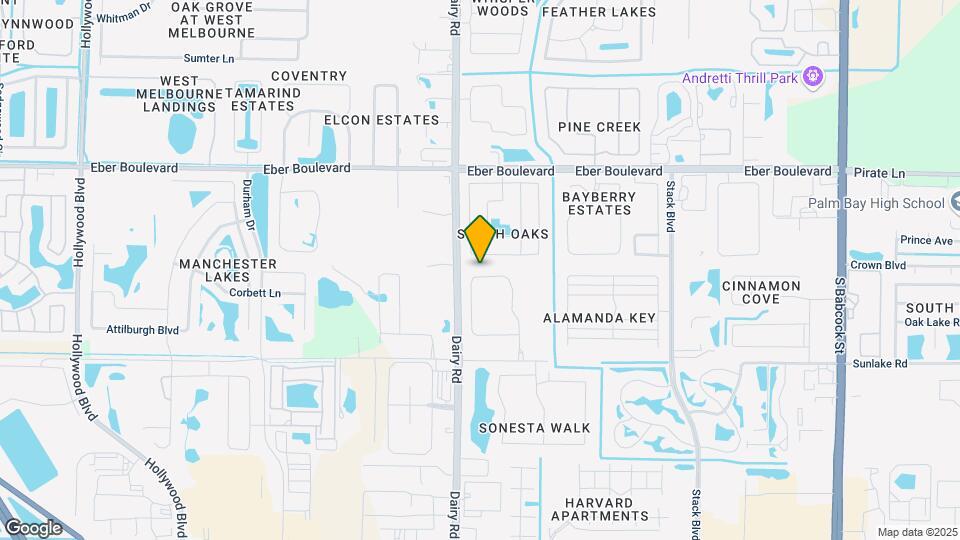 4500 Pagosa Springs Cir Mapa y Detalles de la Ubicación