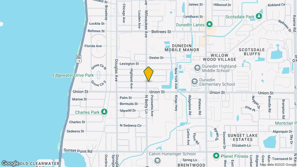 37 Milwaukee Ave Map and Location Details