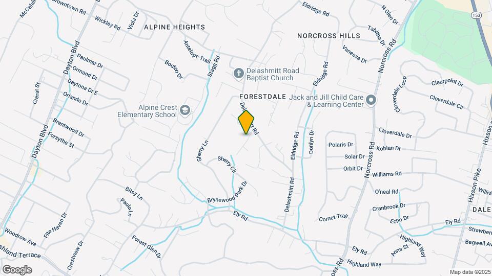 4677 Cary Ln Map and Location Details