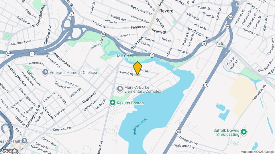 63 Carroll St Map and Location Details