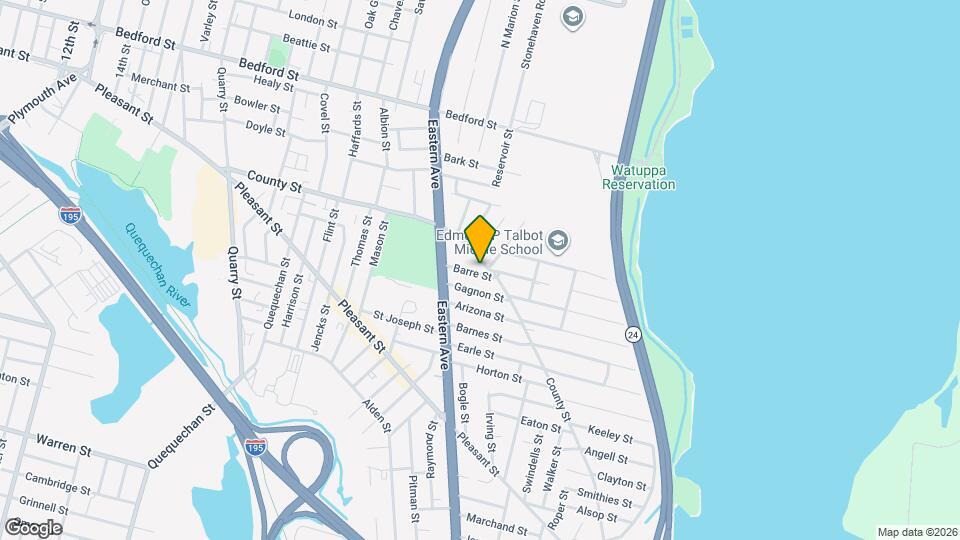 78 Barre St, Unit 1 Mapa y Detalles de la Ubicación