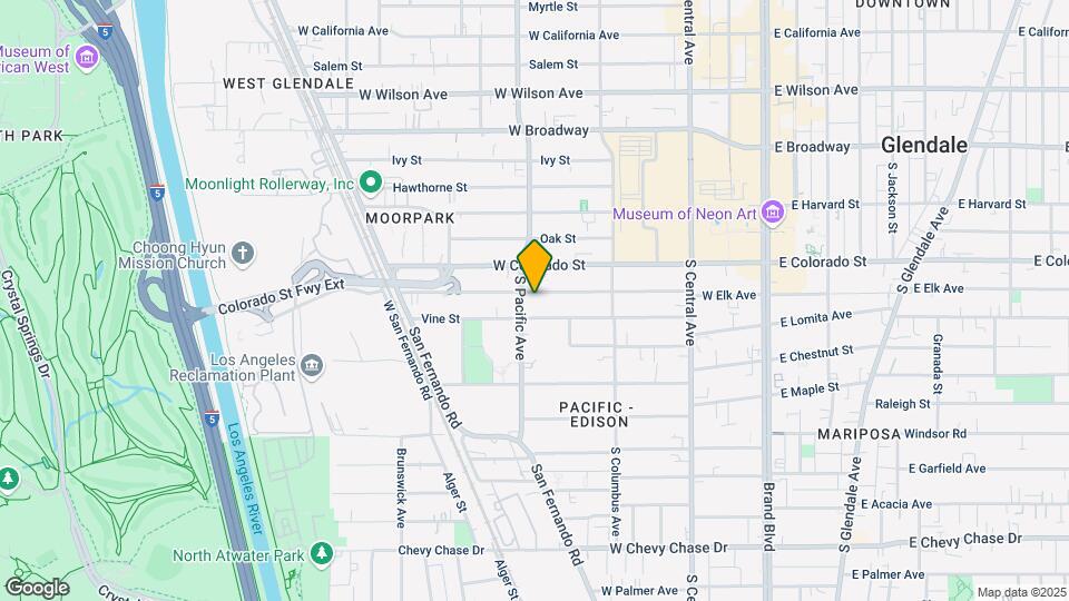 468 W Elk Ave Map and Location Details
