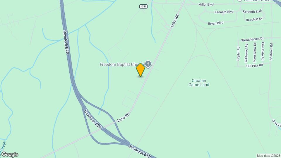 217 Grove Ln Map and Location Details