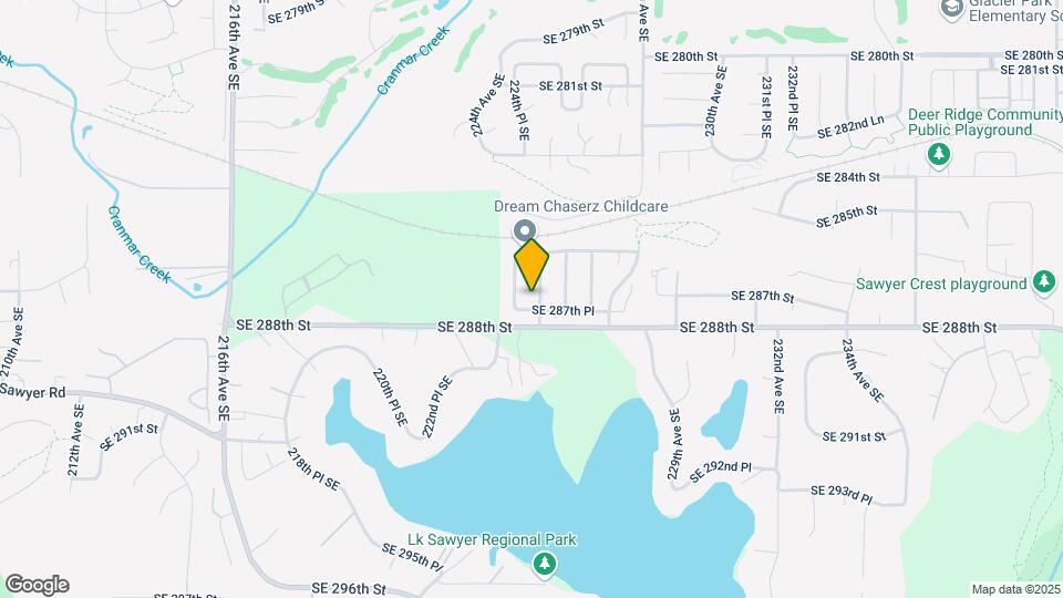 28645 225th Ave SE Map and Location Details