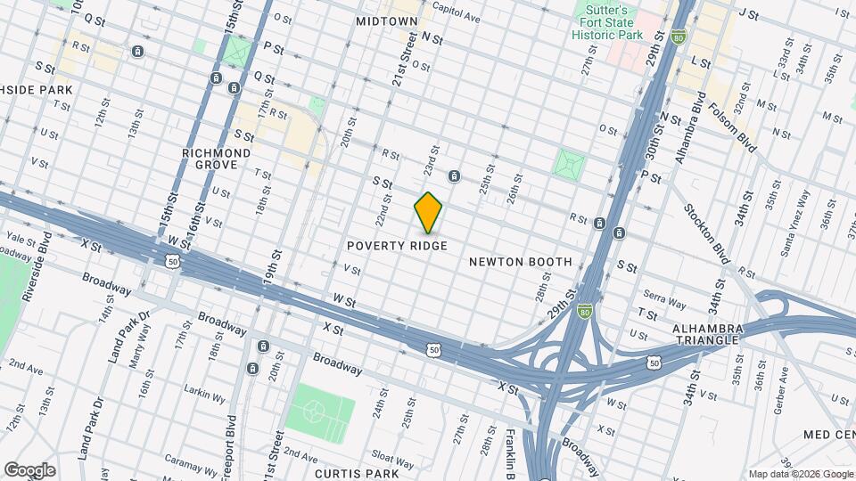 2010 24th St Mapa y Detalles de la Ubicación