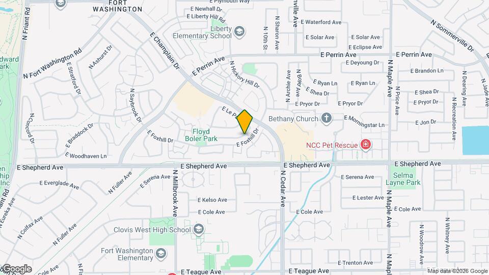 Le Provence Condominiums Mapa y Detalles de la Ubicación