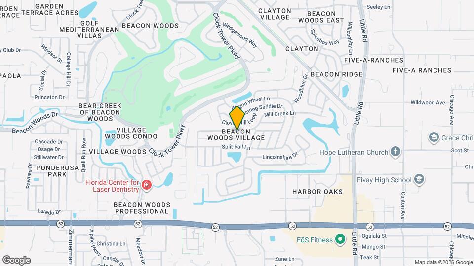 8312 Mill Creek Ln Map and Location Details