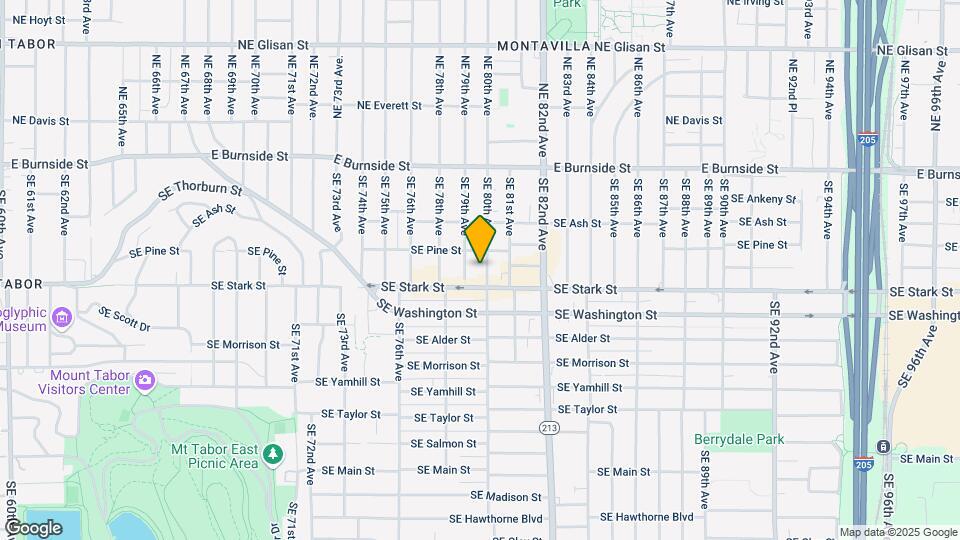 335 SE 80th Ave Map and Location Details