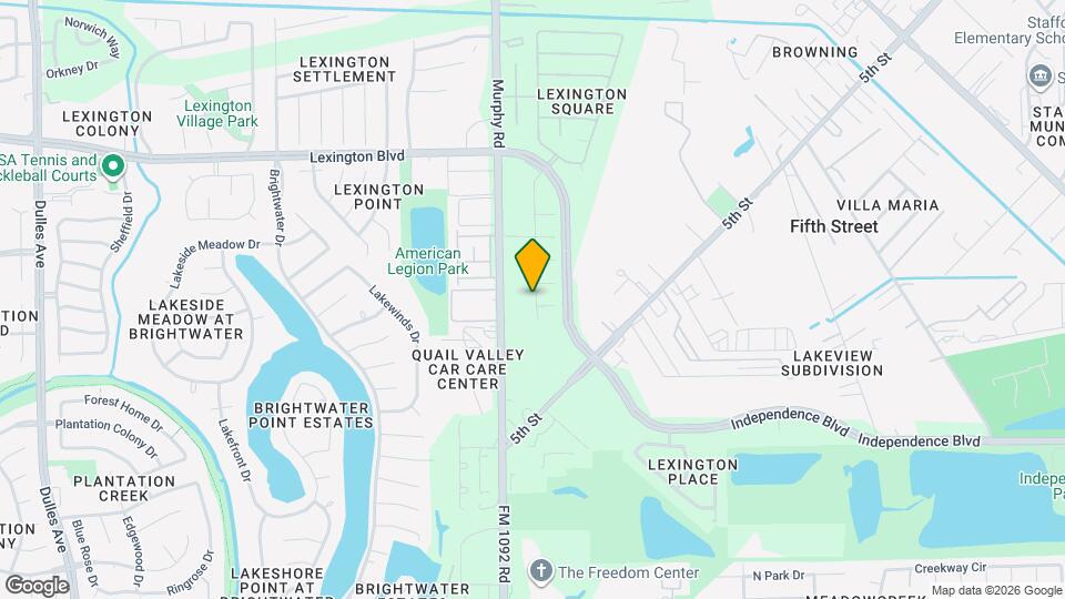 1742 Revolution Way Map and Location Details