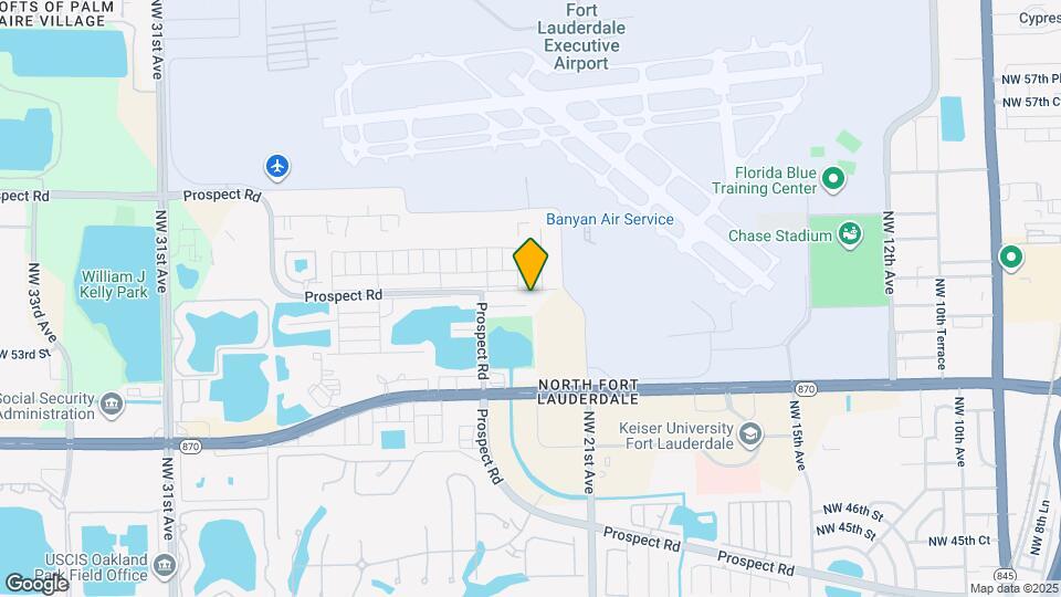 2251 NW 52nd Ct Map and Location Details