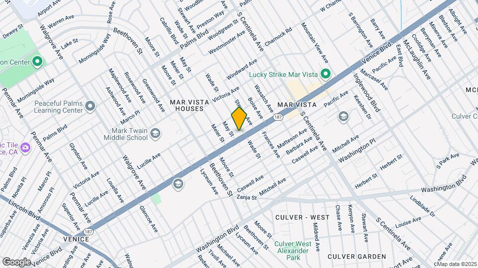 12711 Venice Blvd, Unit 12711 Mapa y Detalles de la Ubicación