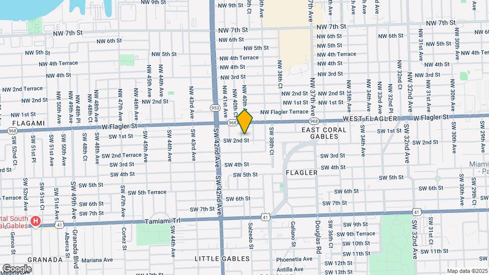 3983 SW 2nd St Map and Location Details