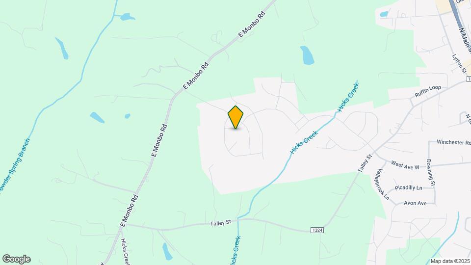 201 Adams Tree Wy Mapa y Detalles de la Ubicación