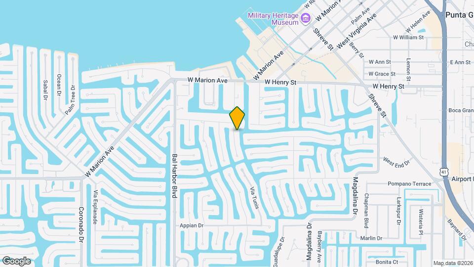 418 Medici Ct Map and Location Details