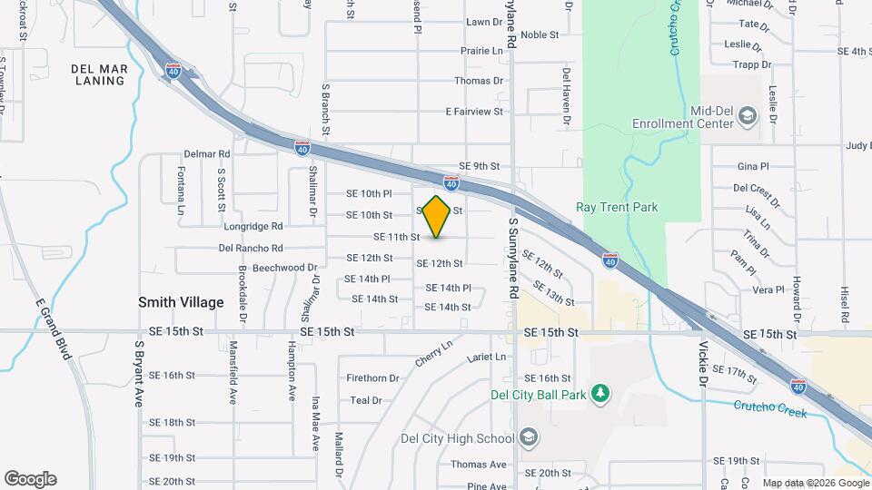 4008 SE 11th St Map and Location Details