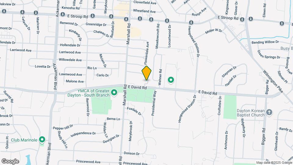 4440 Flowerdale Ave Map and Location Details