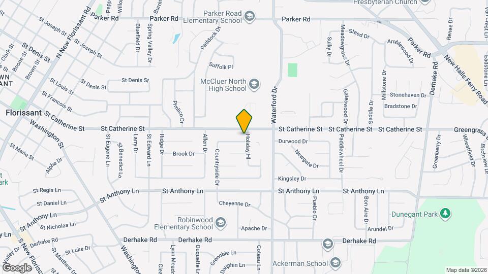 2805 Countryside Dr Map and Location Details