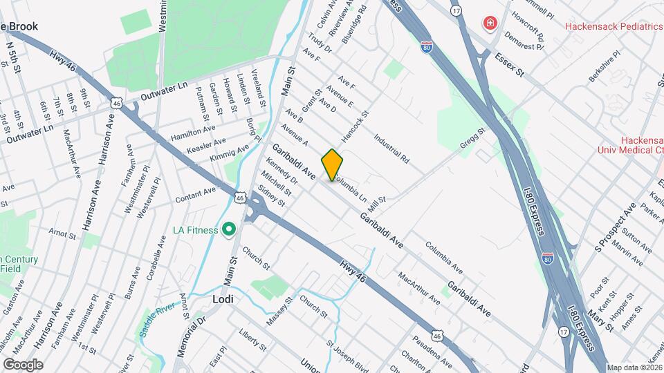 119 Garibaldi Ave Map and Location Details