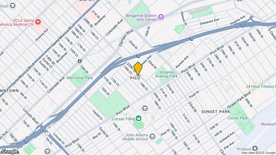 1928 20th St Map and Location Details