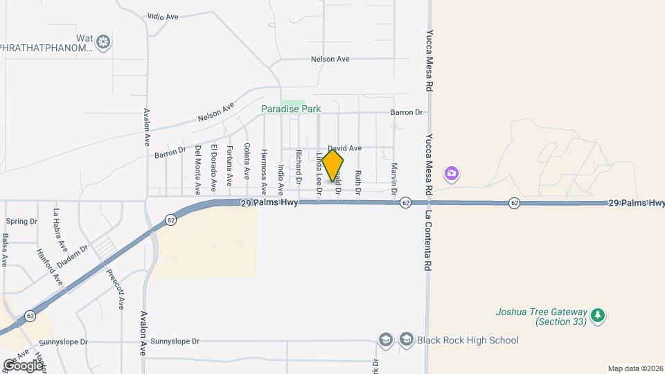 6470 Ronald Dr Map and Location Details